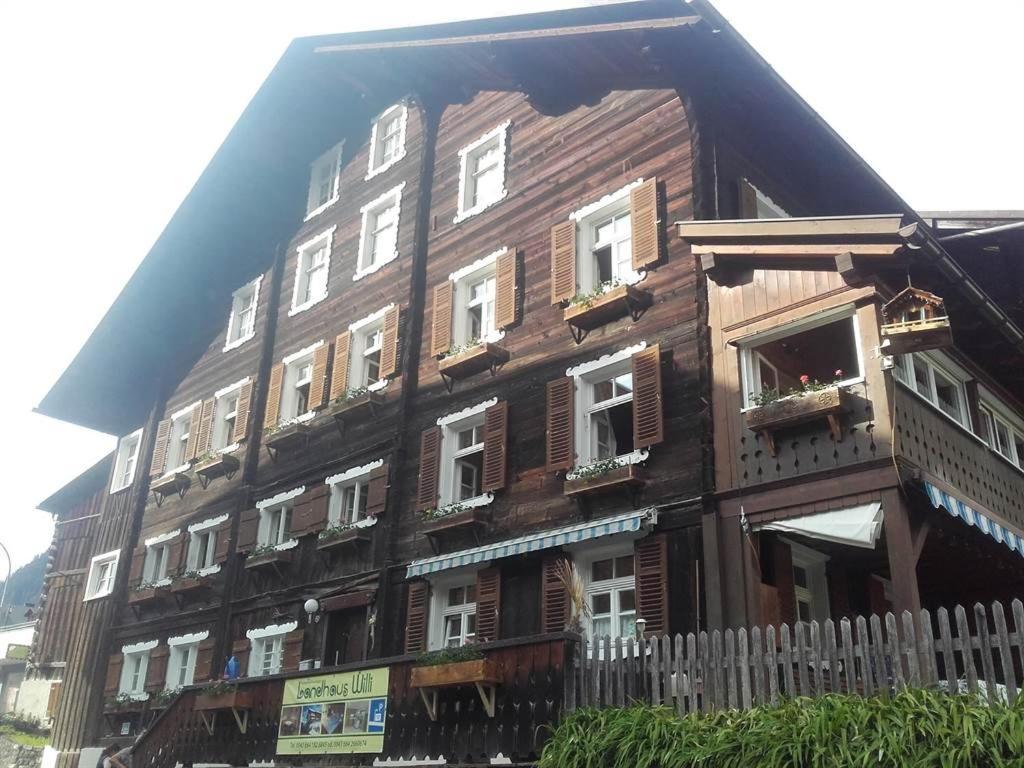 Landhaus-Willi Gaschurn Zewnętrze zdjęcie